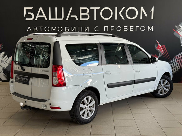2021 Lada (ВАЗ) Largus I Рестайлинг, белый, 950000 рублей - вид 3