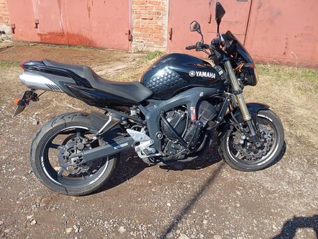 2008 Yamaha FZ6, чёрный, 380000 рублей, вид 2
