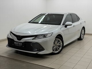 2020 Toyota Camry VIII (XV70), белый, 3020000 рублей, вид 1