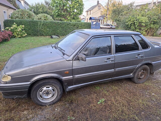 2007 Lada (ВАЗ) 2115, серый, 127000 рублей, вид 3