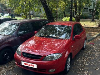 2008 Chevrolet Lacetti I, красный, 320000 рублей, вид 3