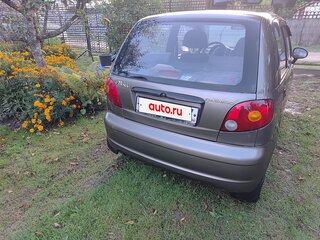 2004 Daewoo Matiz I Рестайлинг, серый, 105000 рублей, вид 5