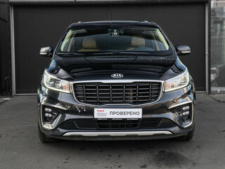 2020 Kia Carnival III, чёрный, 3000000 рублей, вид 2