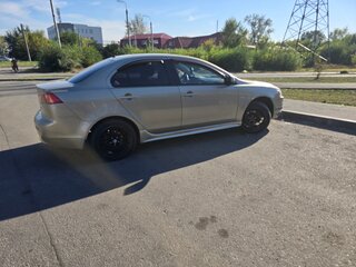 2008 Mitsubishi Lancer X, золотистый, 750000 рублей, вид 5