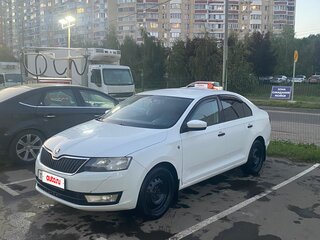 2017 Skoda Rapid I, белый, 550000 рублей, вид 1