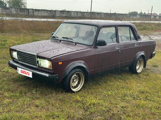 2006 Lada (ВАЗ) 2107, коричневый, 110000 рублей, вид 1