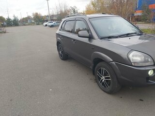 2008 Hyundai Tucson I, серый, 748000 рублей, вид 3