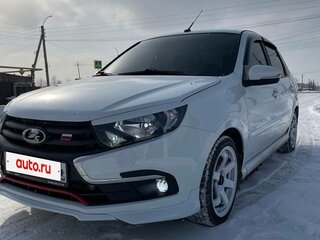 2023 Lada (ВАЗ) Granta I Рестайлинг, белый, 1000000 рублей, вид 1