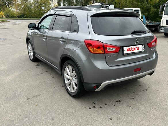 2014 Mitsubishi ASX I Рестайлинг, серый, 1450000 рублей - вид 5