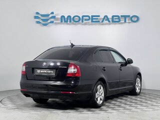 2009 Skoda Octavia II (A5) Рестайлинг, чёрный, 799000 рублей, вид 5