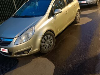 2008 Opel Corsa D, бежевый, 260000 рублей, вид 2