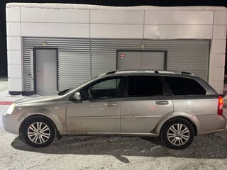 2008 Chevrolet Lacetti I, серебристый, 450000 рублей, вид 5