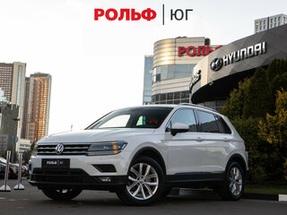 2018 Volkswagen Tiguan II, белый, 2788000 рублей, вид 1
