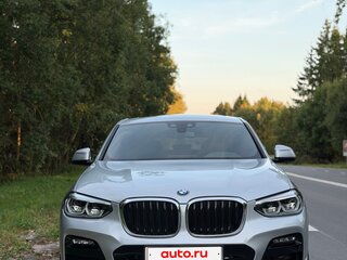 2019 BMW X4 30i II (G02), серебристый, 3380000 рублей, вид 5
