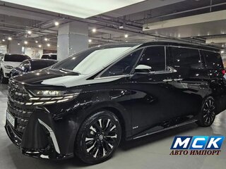 2025 Toyota Alphard IV, чёрный, 12500000 рублей, вид 1