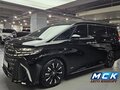 2025 Toyota Alphard IV, чёрный, 12500000 рублей