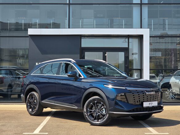 2026 Haval F7 II, синий, 2999000 рублей - вид 6