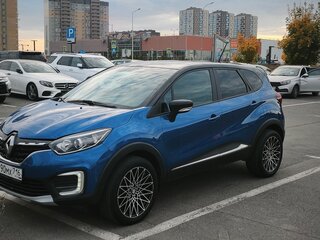2020 Renault Kaptur I Рестайлинг, синий, 1450000 рублей, вид 5
