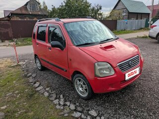 2002 Suzuki Wagon R+ II, красный, 240000 рублей, вид 4