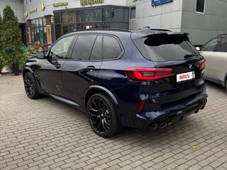 2020 BMW X5 M Competition III (F95), синий, 9300000 рублей, вид 4
