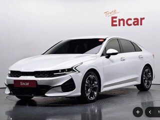 2023 Kia K5 III, белый, 2413000 рублей, вид 1