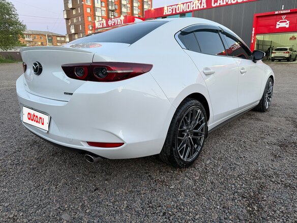 2020 Mazda 3 IV (BP), белый - вид 7