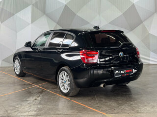 2013 BMW 1 серии 116i II (F20/F21), чёрный, 1350000 рублей, вид 4