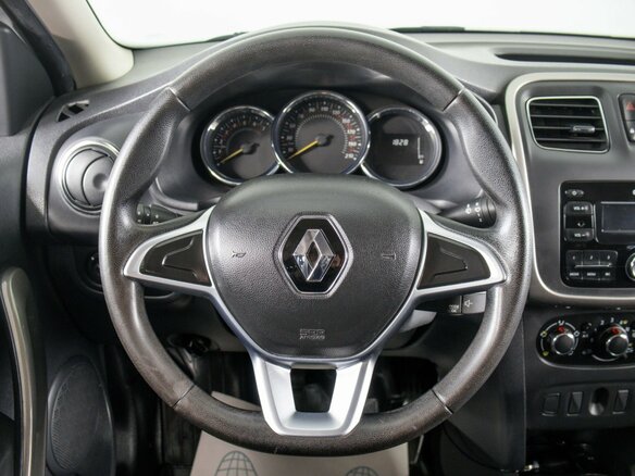 2019 Renault Logan Stepway II Рестайлинг, белый, 1299000 рублей - вид 11