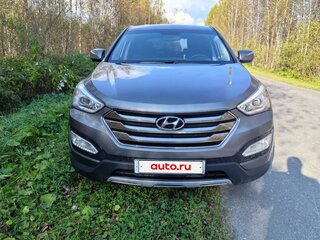 2012 Hyundai Santa Fe III, серый, 1450000 рублей, вид 3