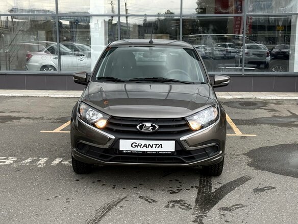 2026 Lada (ВАЗ) Granta I Рестайлинг, коричневый, 1151000 рублей - вид 7