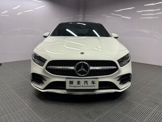 2022 Mercedes-Benz A-Класс 180 Long IV (W177) Рестайлинг, белый, 2199666 рублей, вид 2