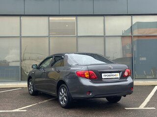 2007 Toyota Corolla X (E140, E150), серый, 499000 рублей, вид 5