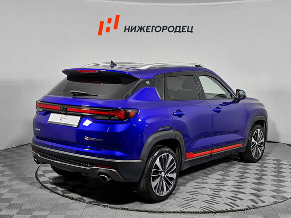 2023 Changan CS35 Plus I Рестайлинг, синий, 1709000 рублей - вид 4