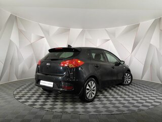 2017 Kia Ceed II Рестайлинг, серый, 1335150 рублей, вид 2