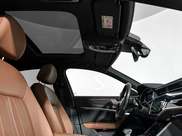 2020 Audi A6 45 TFSI V (C8), серый, 4150000 рублей - вид 22