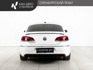 2013 Volkswagen Passat CC I Рестайлинг, белый, 1099000 рублей, вид 4