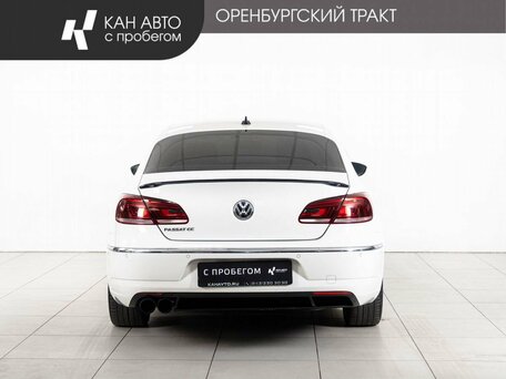 2013 Volkswagen Passat CC I Рестайлинг, белый, 1048000 рублей, вид 4