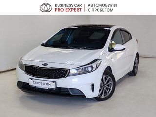 2019 Kia Cerato III Рестайлинг (Classic), белый, 1550000 рублей, вид 1