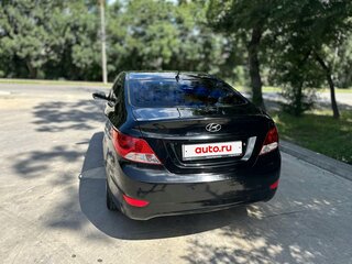 2011 Hyundai Solaris I, чёрный, 800000 рублей, вид 5