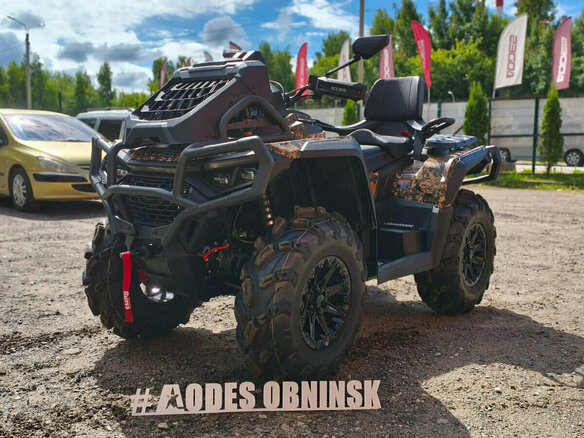 2026 AODES (Odes) Pathcross 1000 Mud Pro, коричневый, 1527000 рублей