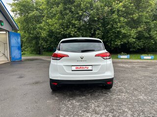 2018 Renault Scenic IV, белый, 1420000 рублей, вид 5