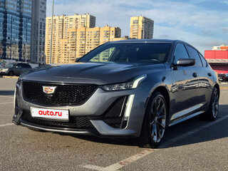 2021 Cadillac CT5 I, серый, 4500000 рублей, вид 2