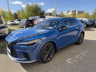 2023 Lexus RX 350 V, синий, 7777777 рублей, вид 1