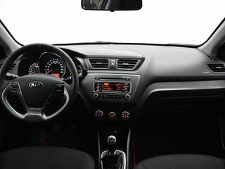 2016 Kia Rio III Рестайлинг, коричневый, 1000000 рублей, вид 5