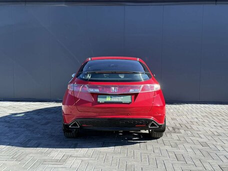 2008 Honda Civic VIII, красный, 695000 рублей, вид 4