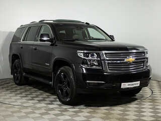 2016 Chevrolet Tahoe IV, чёрный, 2550000 рублей, вид 3