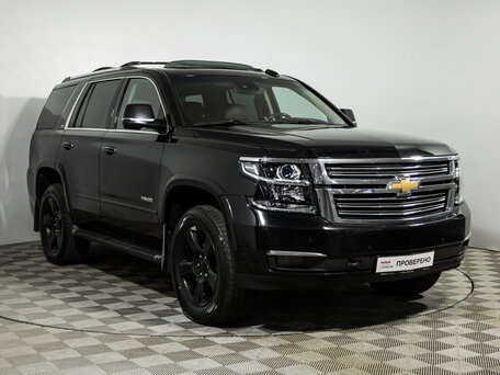 2016 Chevrolet Tahoe IV, чёрный, 2550000 рублей, вид 3