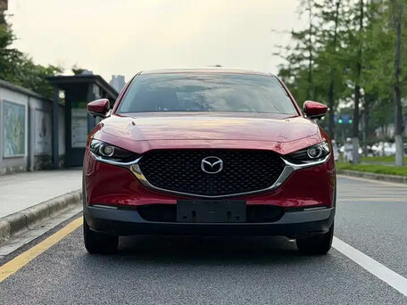 2021 Mazda CX-30 I, красный, 1950555 рублей, вид 2