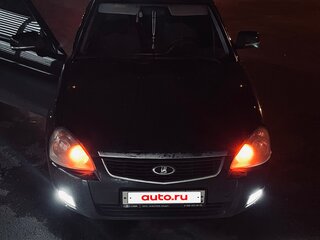2012 Lada (ВАЗ) Priora I, чёрный, 400000 рублей, вид 3