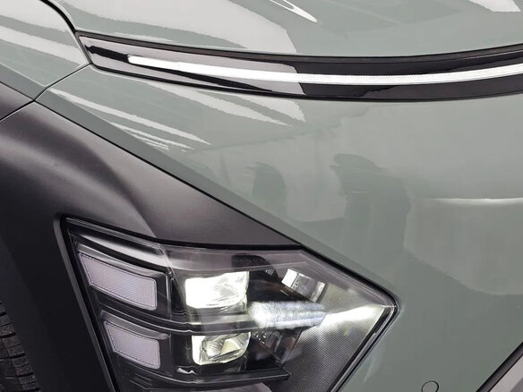 2023 Hyundai Kona II (SX2), зелёный - вид 1